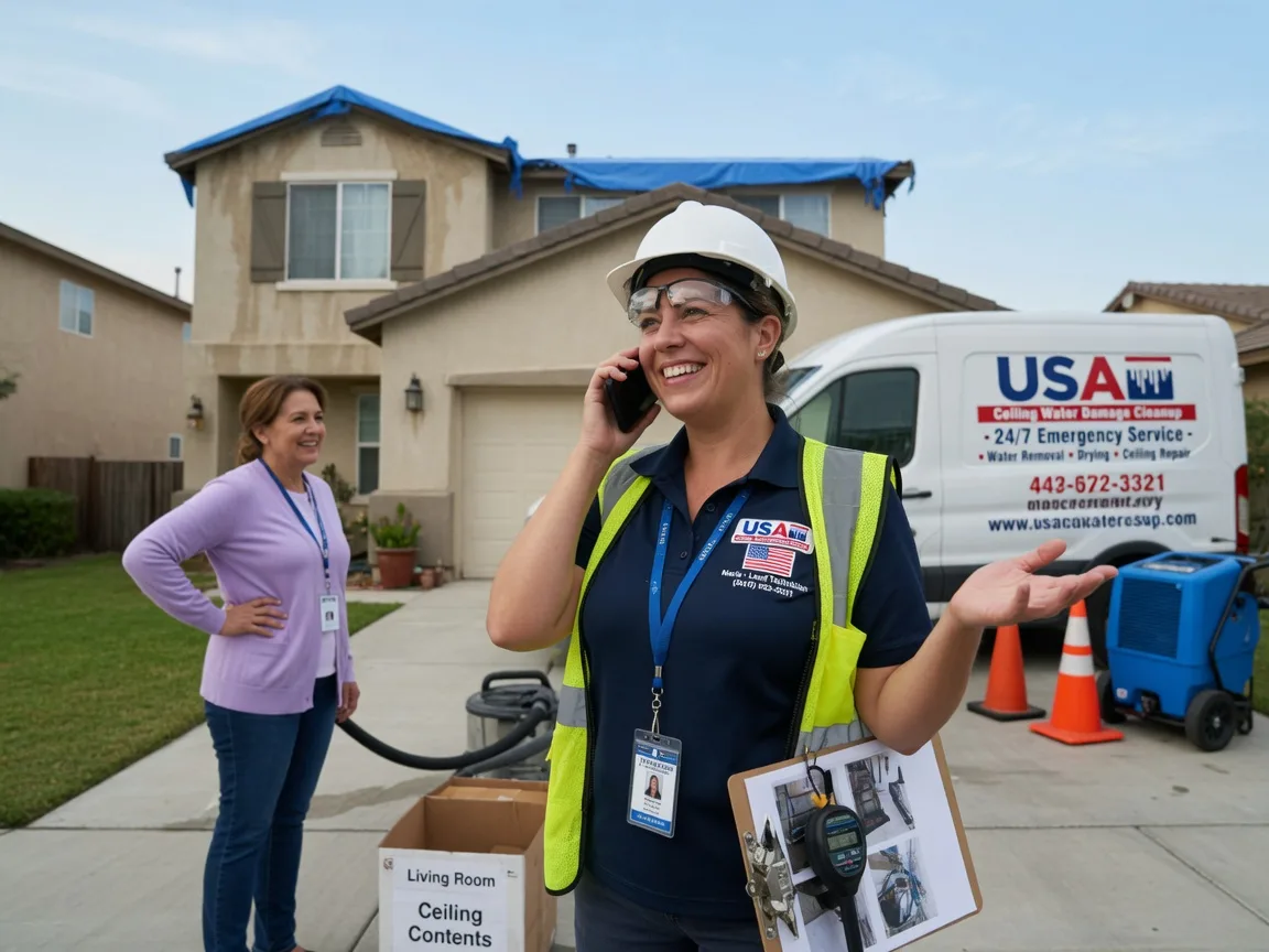 Ceiling Water Damage Restoration Moro, IL FAQs