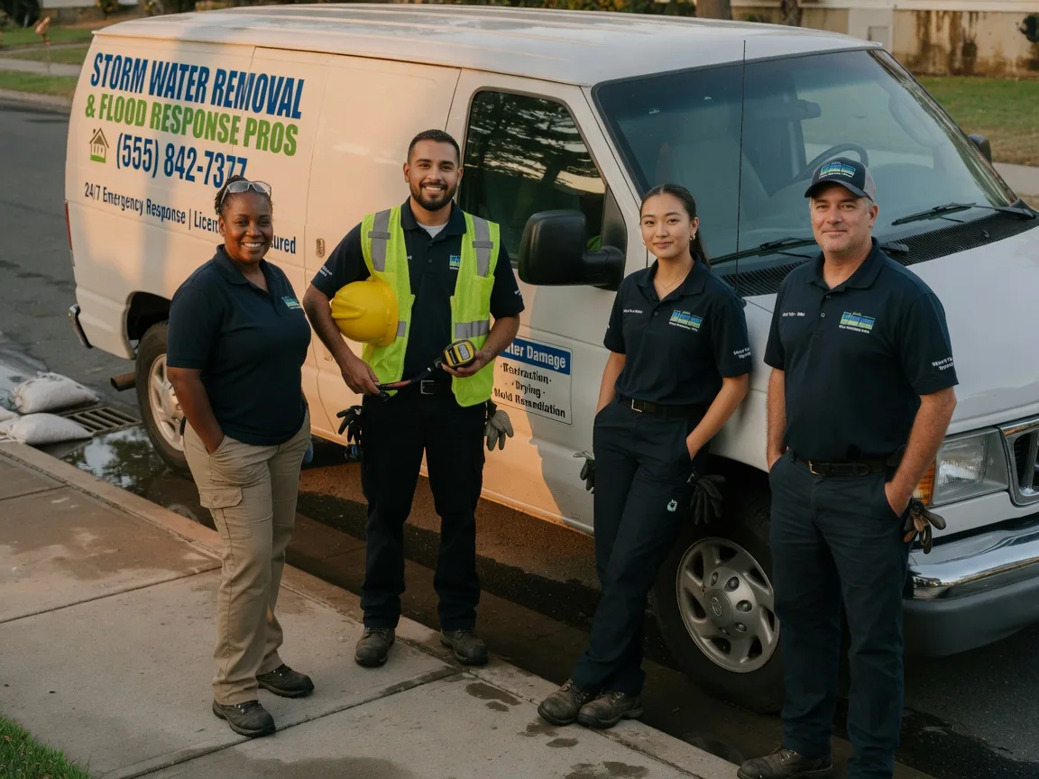 Storm Damage Water Removal company in Moro, IL