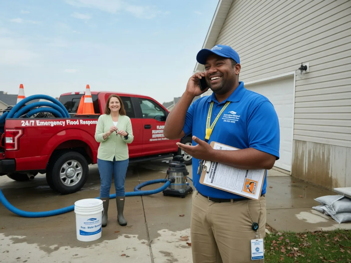 Storm Damage Water Removal Moro, IL FAQs